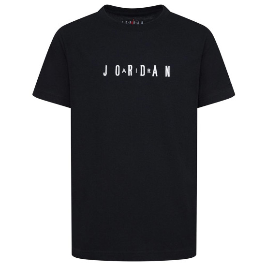 Jordan Παιδική κοντομάνικη μπλούζα Wordmark Embroidery Tee Jordan Παιδική κοντομάνικη μπλούζα Wordmark Embroidery Tee